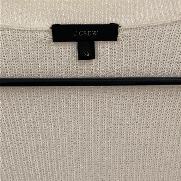 J. Crew White Cardigan - Picture 2 of 3